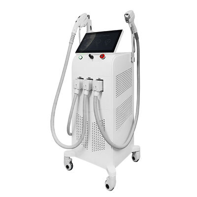 Multifunctional 3 In 1 808nm Diode Laser Penghapusan Rambut Penghapusan Tato