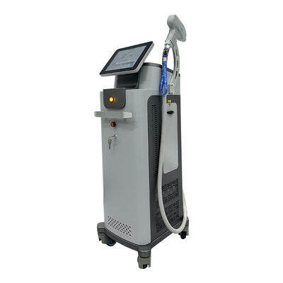 Harga yang bagus Semua Jenis Kulit Tidak Menyakitkan 1064 755 808nm Diode Laser Hair Removal Machine on line