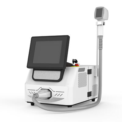Harga yang bagus Efektif 1200W-1600W Penghilang Rambut Epilator 808nm Diode Laser Machine on line