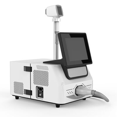 Harga yang bagus Diode Laser Hair Removal Machine sapphire Contact Cooling System device on line