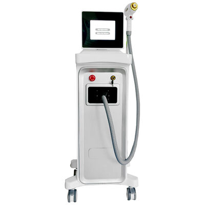 Harga yang bagus Pegangan Tunggal 808nm 4HZ Portable Diode Laser Hair Removal Machine on line