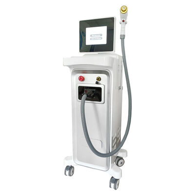 Harga yang bagus Putih 100-600ms 808 Diode Laser Hair Removal Mesin kecantikan on line