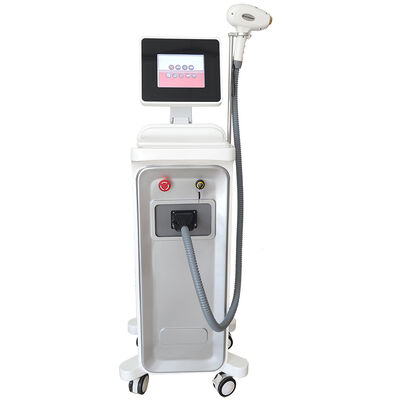 Harga yang bagus 600W 10 Bars Macro Channel 808nm Diode Laser Machine Untuk Hair Removal on line