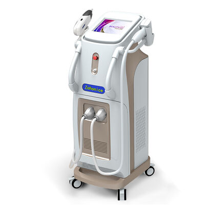 Harga yang bagus Mesin 808nm Diode Laser Hair Removal Nyeri Gratis Gaya Stasioner 2000W on line