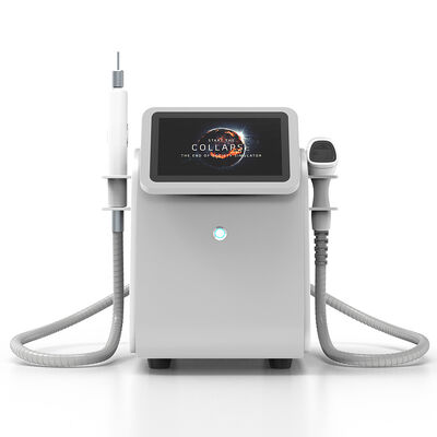 Harga yang bagus Efektif 2in1 808 Diode Laser Hair Removal Nd Yag Penghapusan Tato Untuk Rumah on line