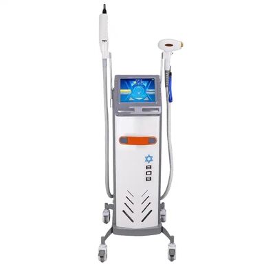 Harga yang bagus Pico 2 In1 Diode Laser Hair Removal Mesin Penghilang Tato Plus 808nm on line