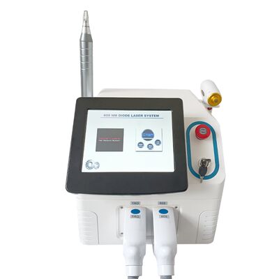 Harga yang bagus Penghilang Tato Nd Yag Penghilang Bulu Laser Dioda 808nm Dan Laser Pico 2 In 1 on line