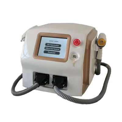 Harga yang bagus Mesin Penghilang Rambut 2 In 1 Diode Laser Penghilang Tato Picosecond on line