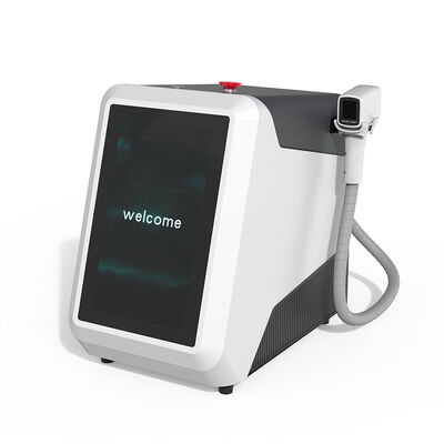 Harga yang bagus Portable 4 Wavelengths Dengan Sistem Pendingin Diode Laser Hair Removal Machine on line