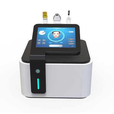 Pengetatan Kulit Penghapusan Kerutan Fraksi Jarum Roller Mesin Plasma Dingin