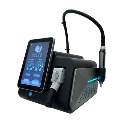 Harga yang bagus Picosecond 532nm 1064nm 1320nm Hapus Tato ND Yag Laser Machine on line