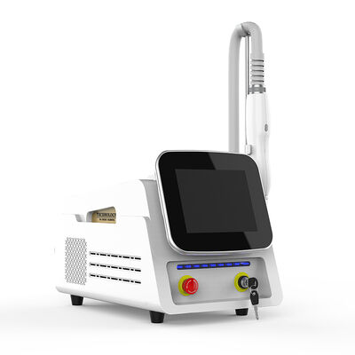 Portable 3 Wavelength Picosecond Nd Yag Laser untuk Penghapusan Pigmen Penghapusan Tato