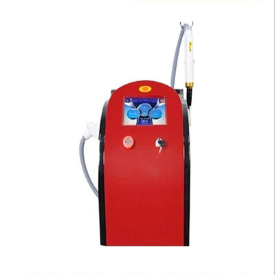 Harga yang bagus Red desktop picosecond laser 755NM small picosecond freckle removing tattoo instrument 1064nm 532nm wavelength laser on line
