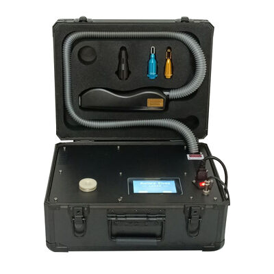 Q Switch Nd Yag Laser Machine Untuk Carbon Peeling Penghapusan Freckle Penghapusan Tato