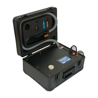 Harga yang bagus Ce Daftar Kualitas Tinggi Portable AC220V Laser Mesin Penghapusan Tato 1064nm 532nm 5HZ on line