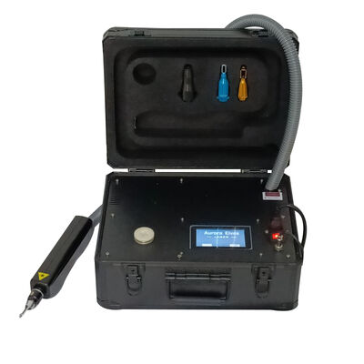 Koper 532nm Laser Penghapusan Tato Mini Q Switch Nd Yag Beauty Machine