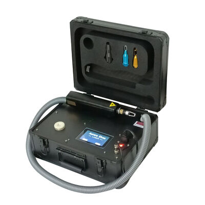 Mini Portable Q Switched ND YAG Laser Remove Mesin Penghapusan Pigmen Tato