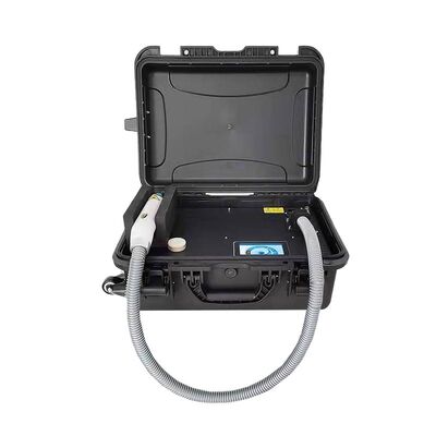 Harga yang bagus Koper Trolley Case 3 Wavelength 1064nm Nd Yag Mesin Penghapusan Tato on line