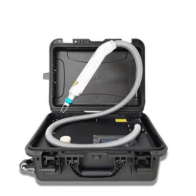 Harga yang bagus Trolley Case 1064nm 532nm 1320nm Q Switch Nd Yag Mesin Penghapusan Tato Laser on line