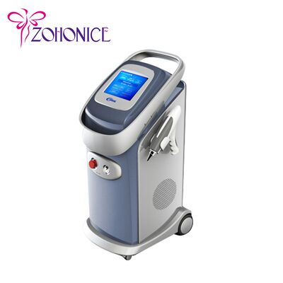 Harga yang bagus 1064nm 532nm Nd Yag Laser Mesin Penghapusan Tato Dermatologi on line