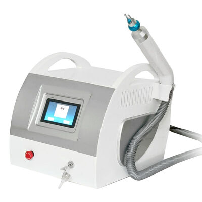 Mini Portable Mesin Penghapusan Tato Nd Yag Q Switched Laser Untuk Salon Kecantikan