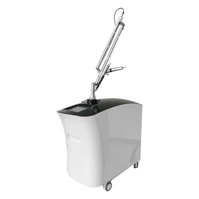 Harga yang bagus Vertikal Nd Yag Picosecond Laser Machine Peremajaan Kulit Penghapusan Tato on line