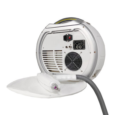 Harga yang bagus Portable Q Switch Nd Yag Laser Machine Penghapusan Pigmen on line