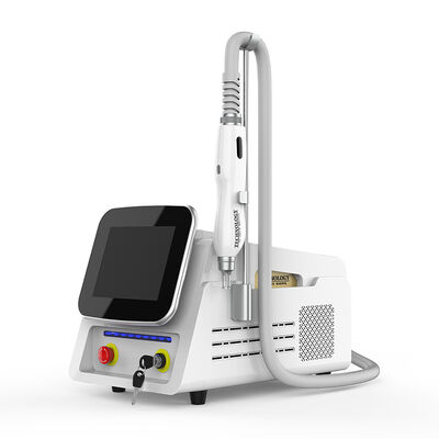 Harga yang bagus Picosecond Nd Yag Laser Machine untuk Penghapusan Bintik-bintik Penghapusan alis on line