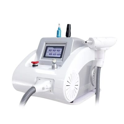 Harga yang bagus Q-switched ND Yag Laser Tattoo Removal Machine Portable For Skin Pigment on line