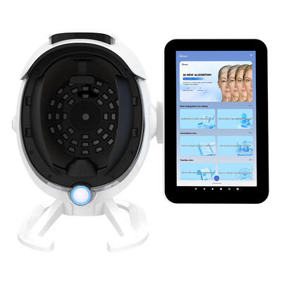 Smart 15.6 Inch 3D Digital Generasi Baru AI Mesin Analis Kulit Wajah Cerdas