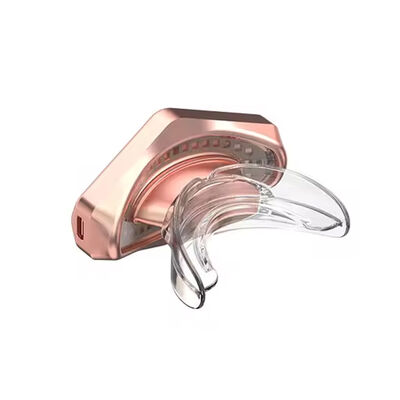 Pengecoran lampu LED Lip Therapy Perawatan bibir silikon mengurangi lip line perangkat