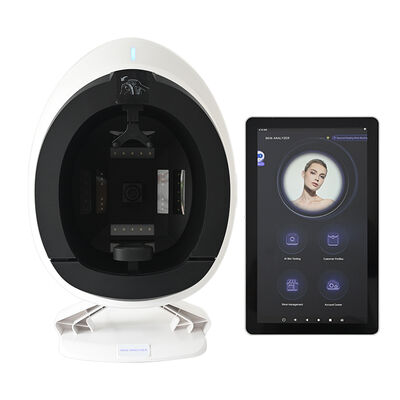 Perangkat Analis Kulit 3D / Tes Kulit Kecerdasan Buatan 8 In 1