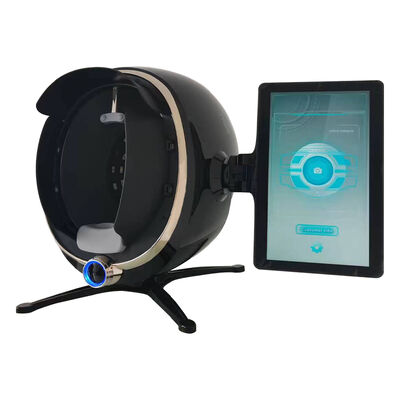21.5 Inch Display Skin Diagnostics Facial Tester Mesin Analisis Kulit 3D AI