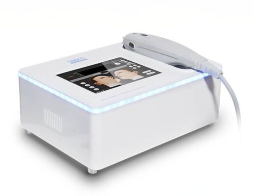 Harga yang bagus 3 Cartridge Portable Hifu Device Anti Kerut Mengangkat Dan Mengencangkan Kulit on line