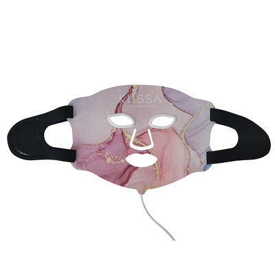 Harga yang bagus Pembersih kerutan LED Infared Face Mask dengan suhu 38-42C on line