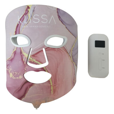 Harga yang bagus 630nm/880nm/590nm/470nm Led Face Mask Light Therapy untuk Red/Yellow/Blue/Infrared Light Mode on line