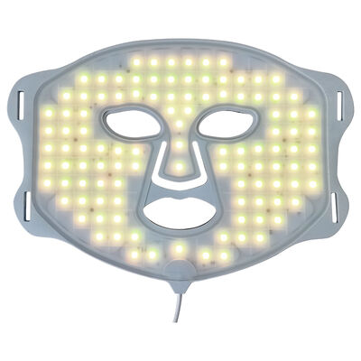 Harga yang bagus Penghapusan pori-pori Penggunaan rumah Wireless LED Beauty Face Mask Dengan 108pcs LED on line