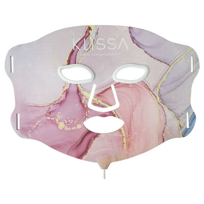 Harga yang bagus Berat kotor 13,1KG Peremajaan Kulit Infrared Light Face Mask LED dengan 4 warna on line