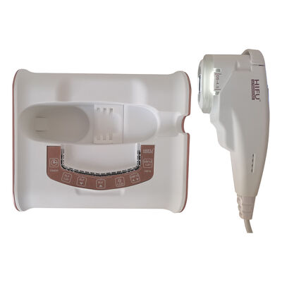 Harga yang bagus Vertikal 800W Ultrasonic 3D HIFU Mesin 3MHZ Frekuensi Untuk Mengangkat Wajah on line