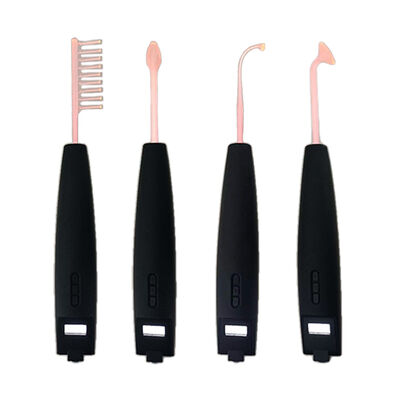 Harga yang bagus Mesin Pijat Wajah Wajah Penghilang Kerut Frekuensi Tinggi on line