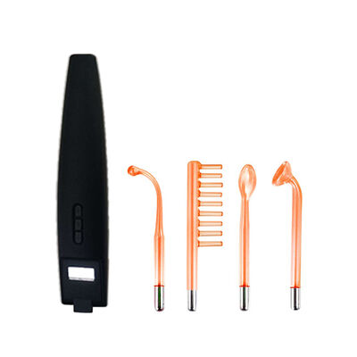 Harga yang bagus Tabung Elektroda Portabel Mesin Kecantikan Peremajaan Kulit Frekuensi Tinggi on line