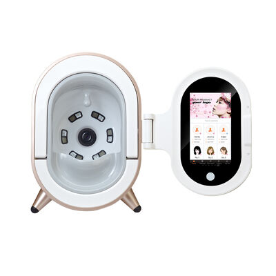 Harga yang bagus Portable Ai 20 Juta Pemindai Wajah Skin Analyzer 3d Uv Magic Mirror on line