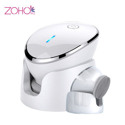 Harga yang bagus Rumah Menggunakan CE Electric Facial Cleansing Brush Waterproof Silicone Massager on line