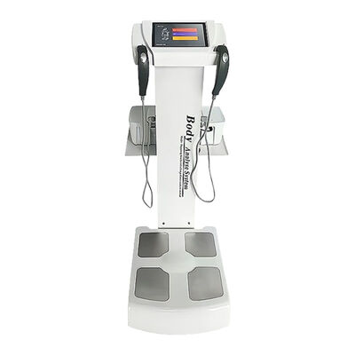 2 Handle 8 Point Contact 3D Body Scanner Measure Printer Termasuk Body Composition Analyzer