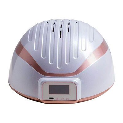 Harga yang bagus 93 LED Beads 650nm LLLT Hair Regrowth Helmet dengan 20 menit operasi untuk pertumbuhan rambut on line