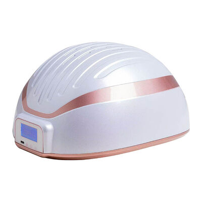 Harga yang bagus LLLT Laser Lebih tebal Pertumbuhan Rambut 650nm Terapi Cahaya Merah Helm Pertumbuhan Rambut on line
