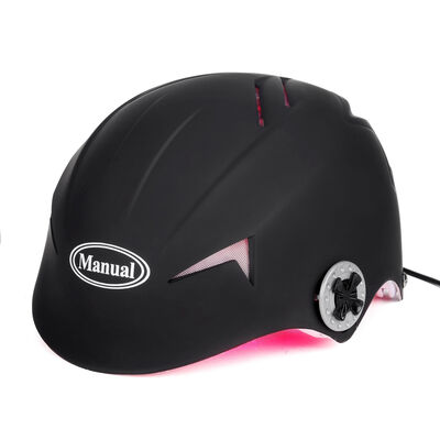 Harga yang bagus Penggunaan Pribadi Anti Penuaan Terapi Cahaya Merah Laser Cap pertumbuhan rambut kembali on line