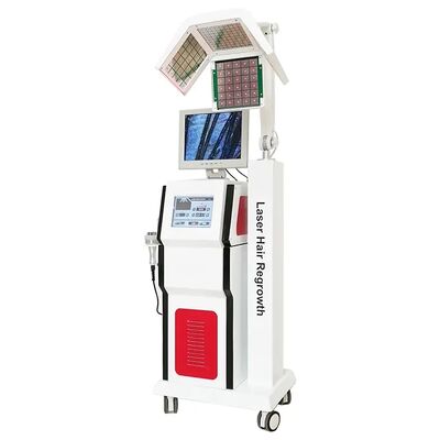 Harga yang bagus 650nm 190 Diode Mesin Stimulator Pertumbuhan Rambut Frekuensi Tinggi on line