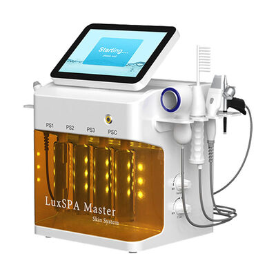 Harga yang bagus 9 In 1 High Frequency Diamond Dermabrasion Facial Deep Cleaning Machine on line