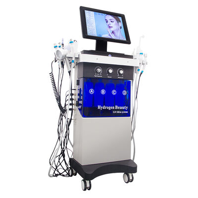 Harga yang bagus 14 In1 Aqua Peeling Jet Peel Hydro Dermabrasion Facial Cleaning Machine on line